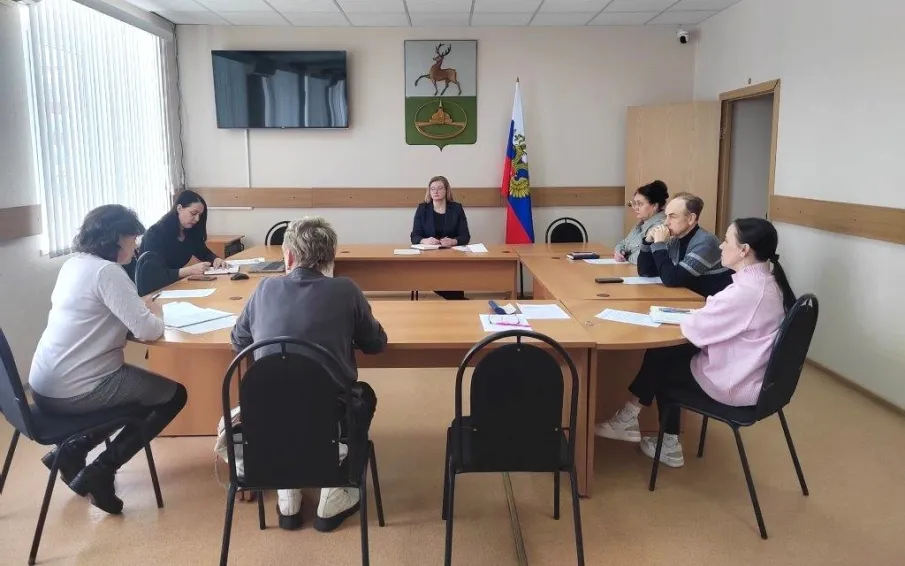 Обсудили эпидемиологическую ситуацию в округе